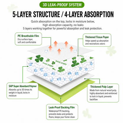 Dog Pee training pads