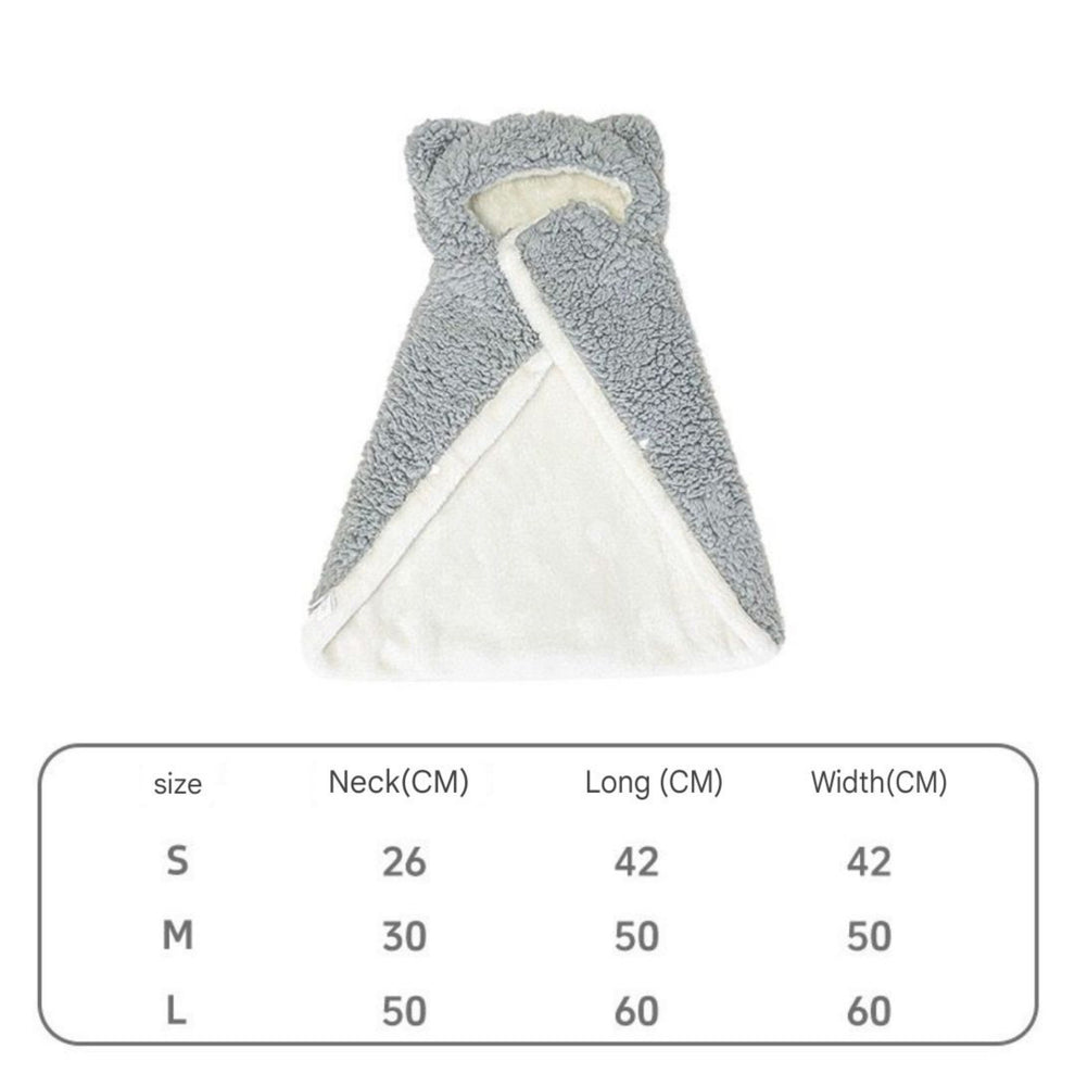 Dog cape blanket