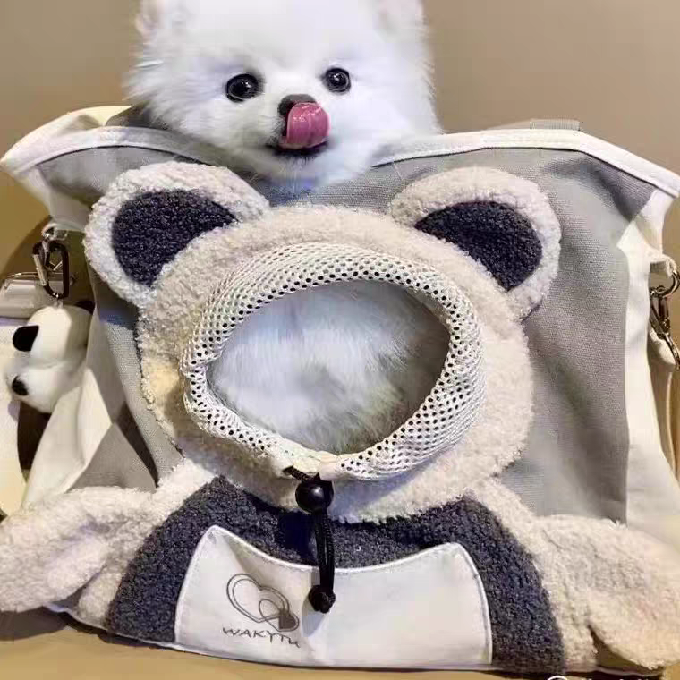 Pet carrier bag