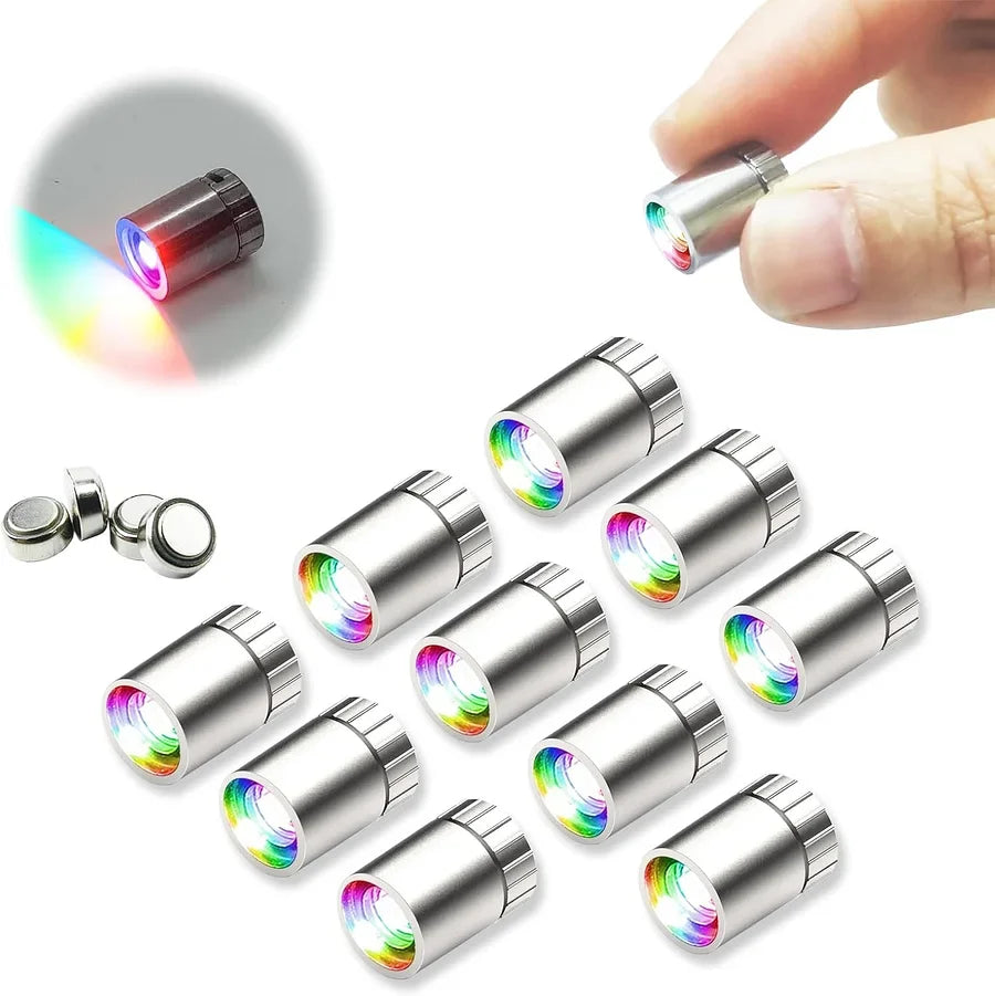 10 pcs LED light for dog shoes