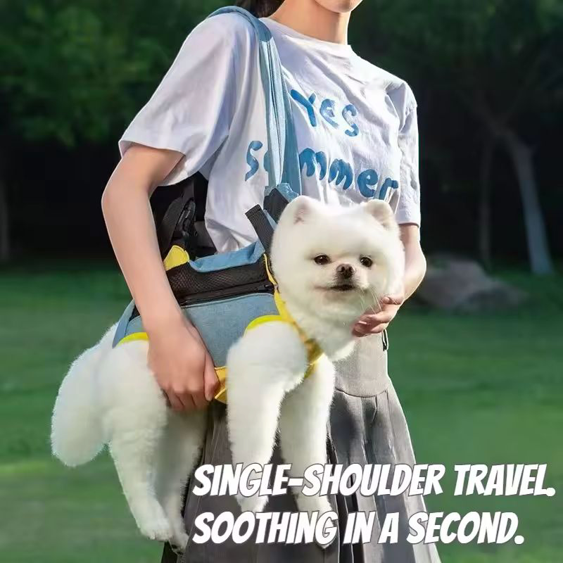 Pet carrier backpack 🎒