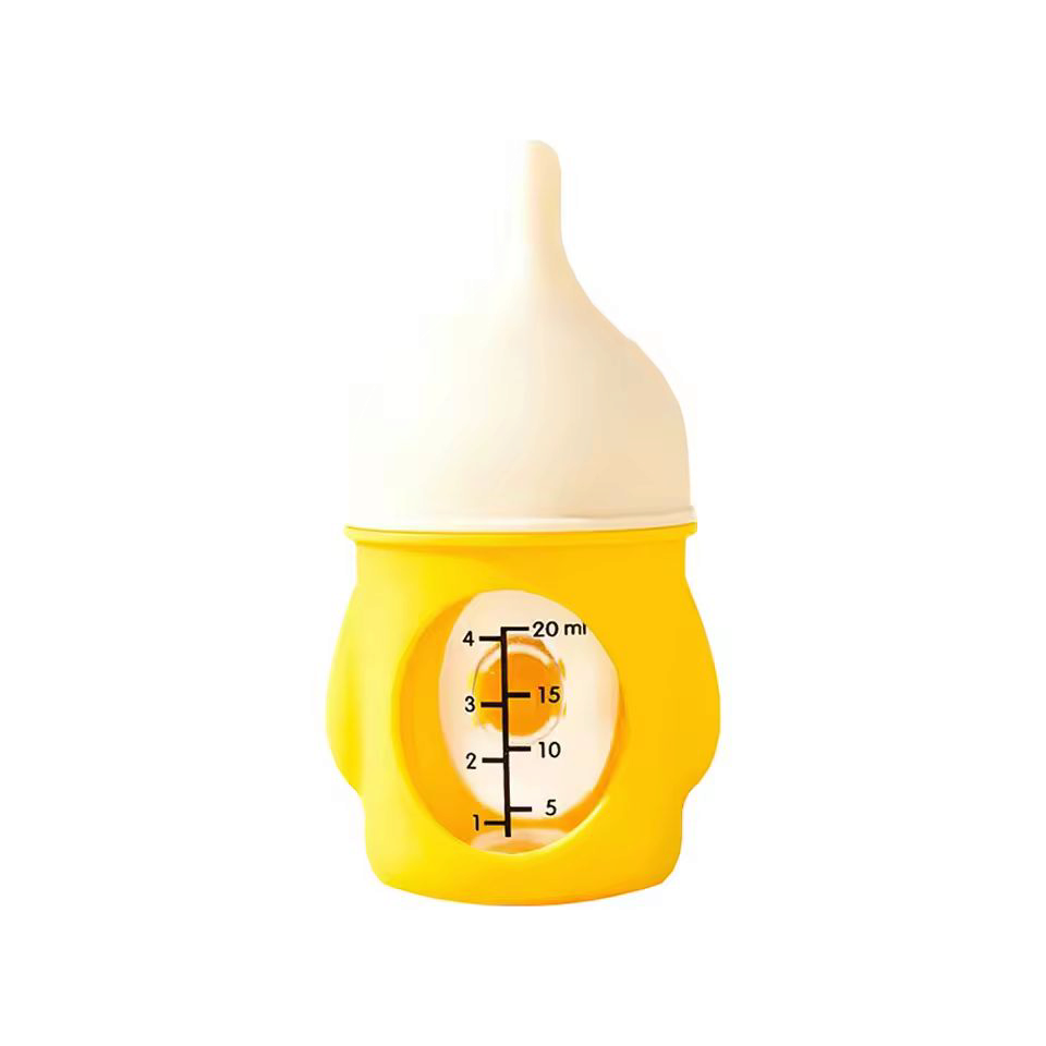 Pet feeding bottle