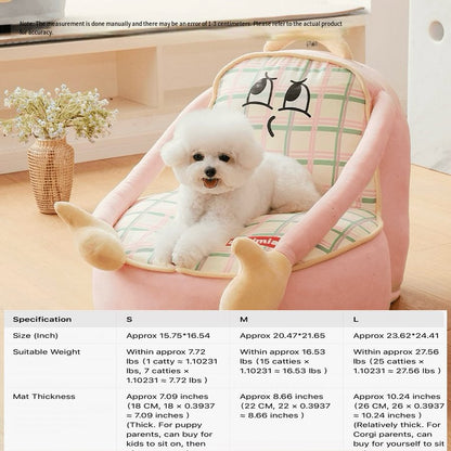 Dog sofa couch