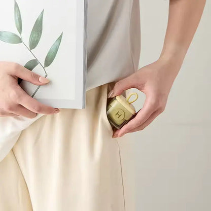 Portable lint roller