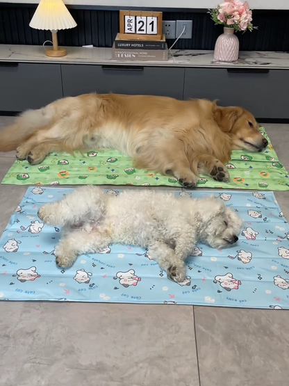 Pet ice mat