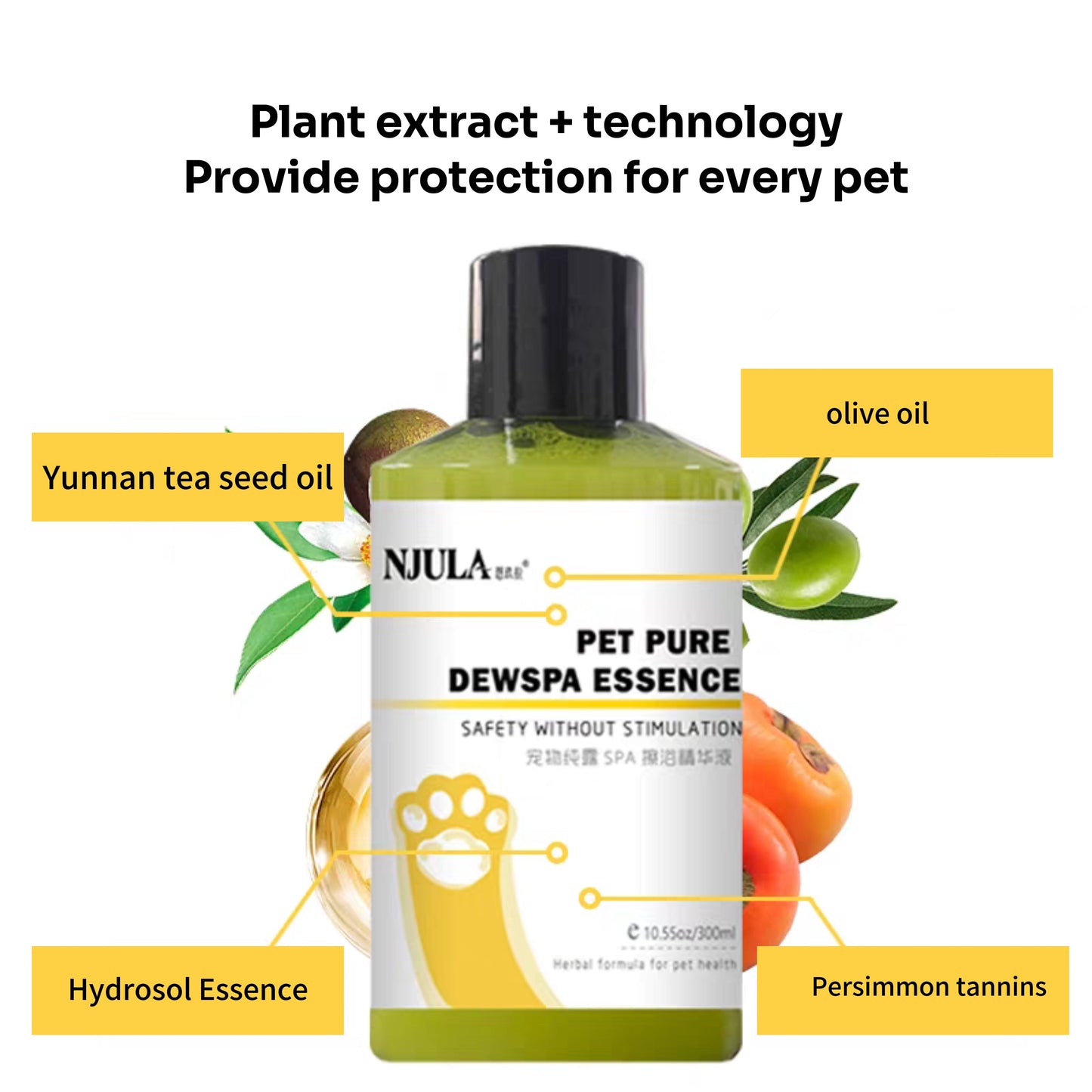 Pet Hydrosol SPA bath essence+ Paw glove
