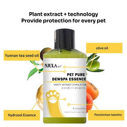 Pet Hydrosol SPA bath essence+ Paw glove