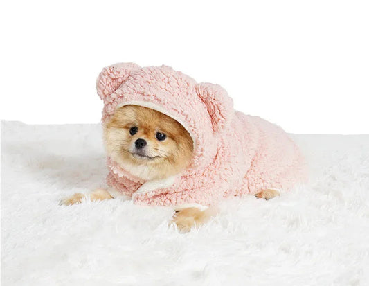 Dog cape blanket