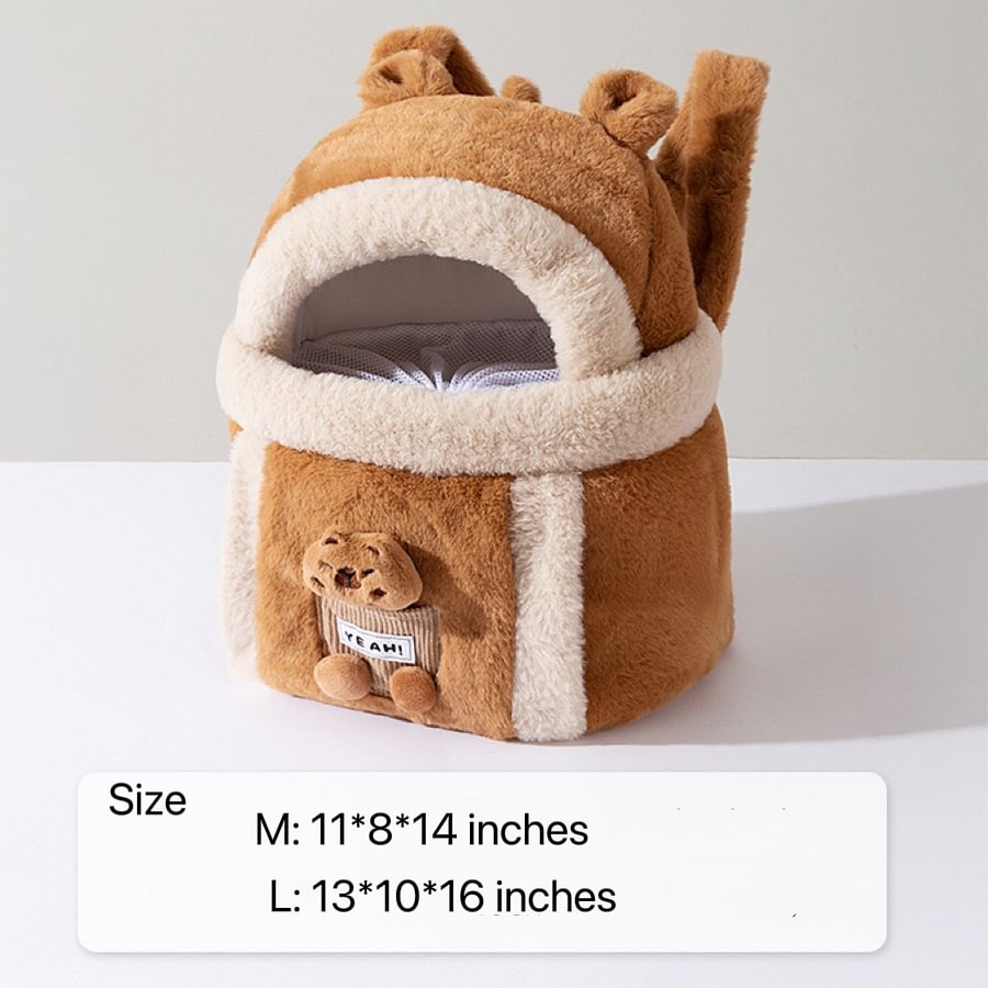 Pet carrier Plushy bag