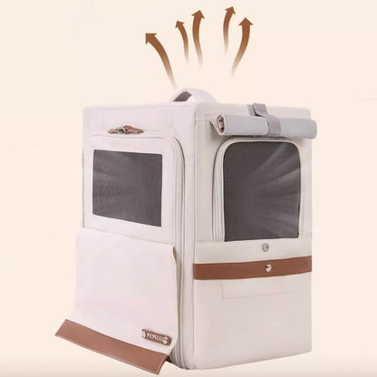 Dog carrier bag