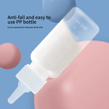 Pet milk bottle