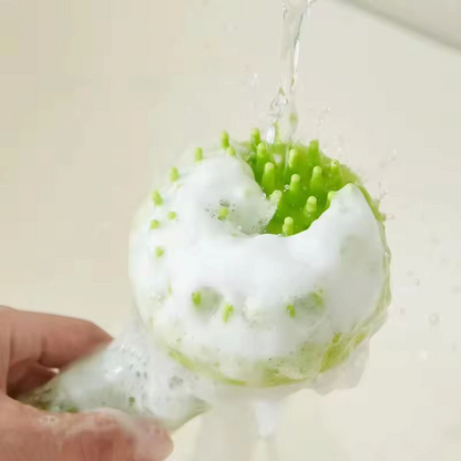Pet silicone bath brush 🛁