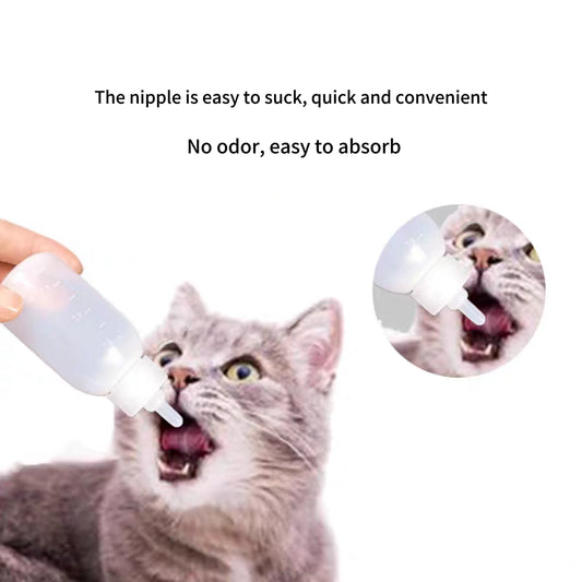 Pet milk bottle