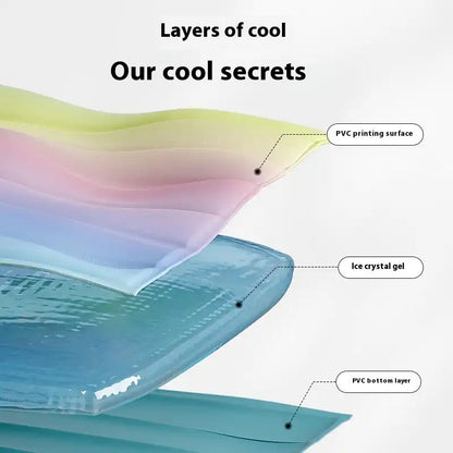 Pet ice mat
