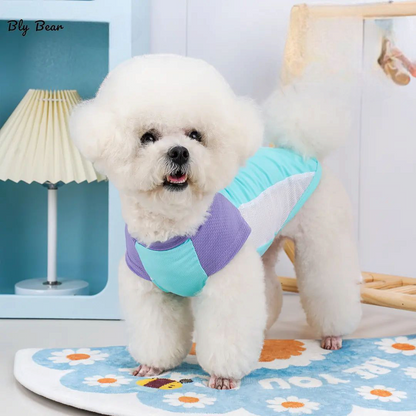 Dog summer vest