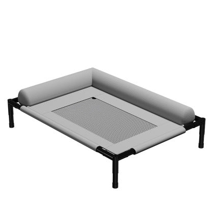 Pet high leg cot