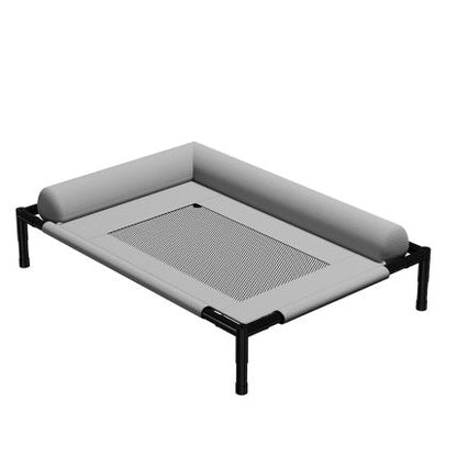Pet high leg cot