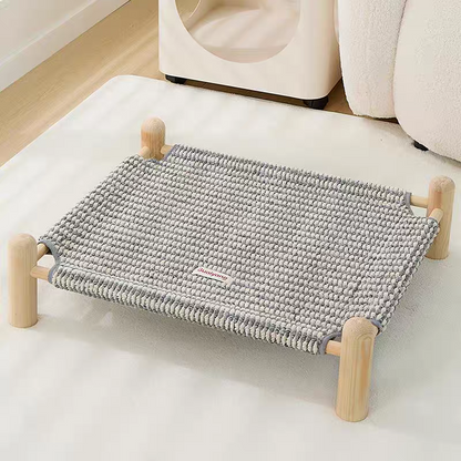 Pet wooden bed