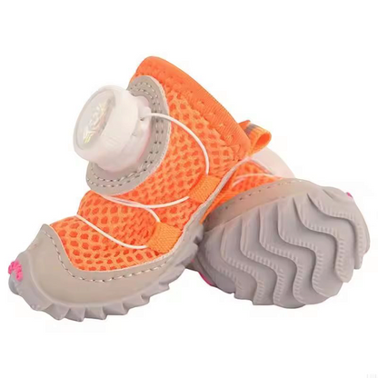 Dog shoes (2 pairs)