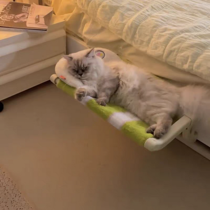 Cat side bed hammock