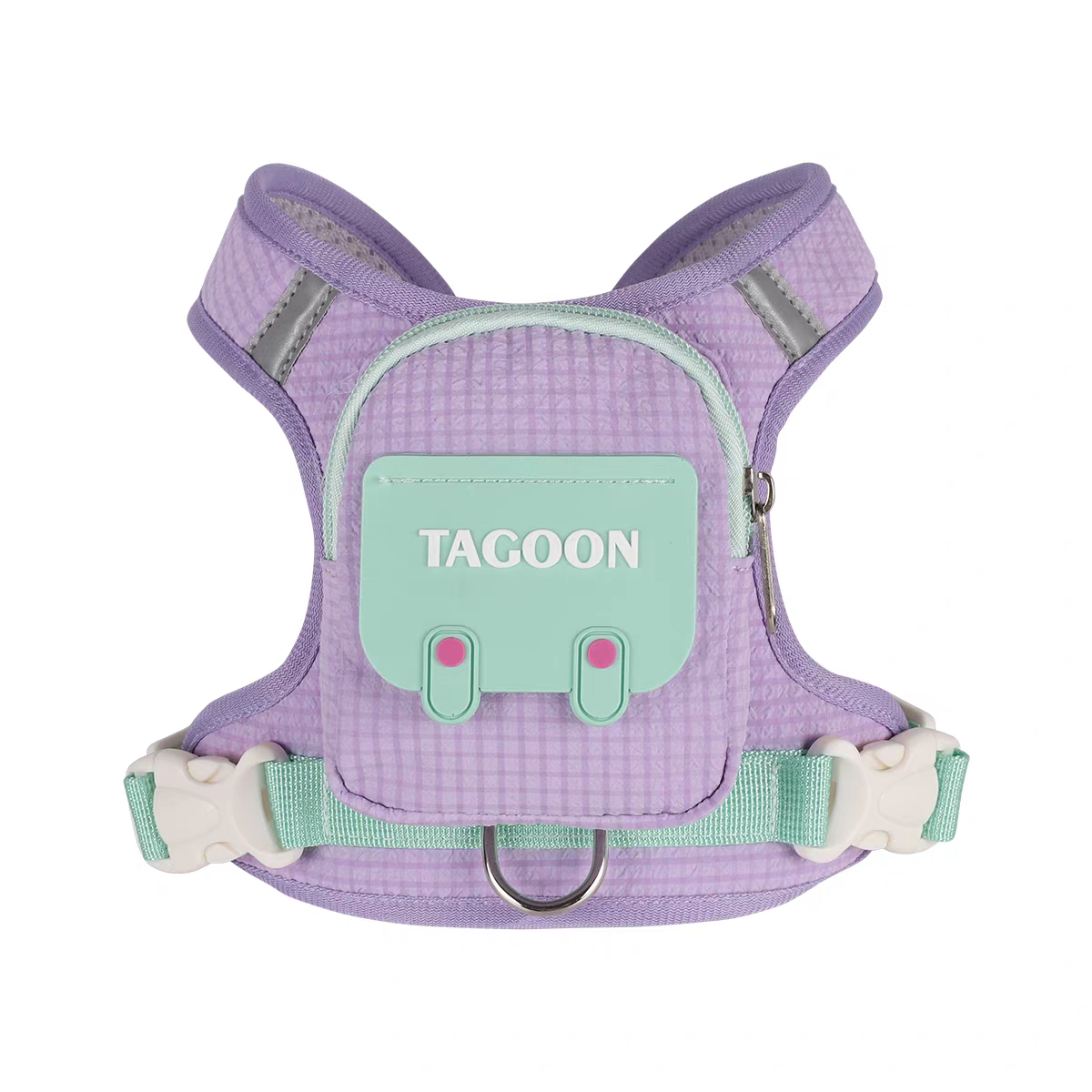 Small Backpack style leash with 1.5M Leash