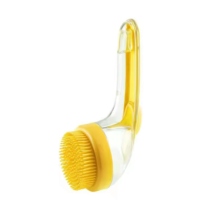 Pet silicone bath brush 🛁