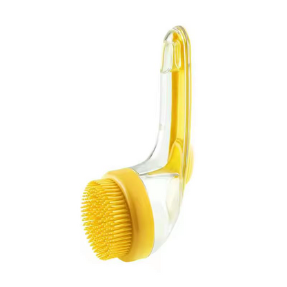 Pet silicone bath brush 🛁