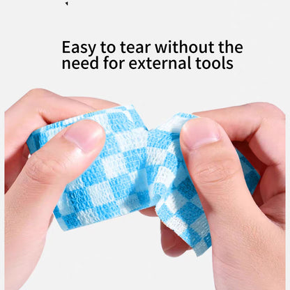 Pet paw cover and bandage wrap