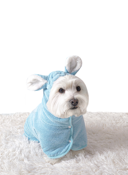 New Quick Drying Pet Bathrobe Towel