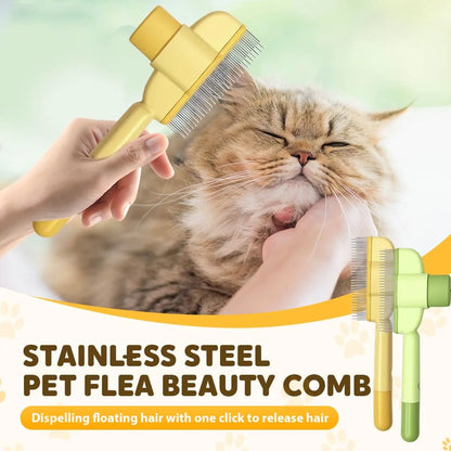 Hair removal comb
