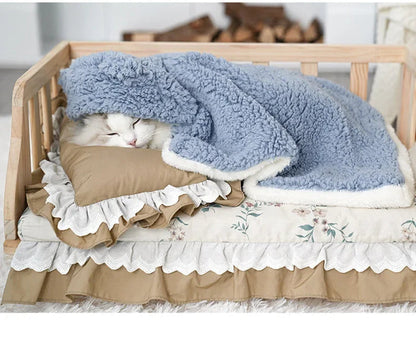 Dog cape blanket