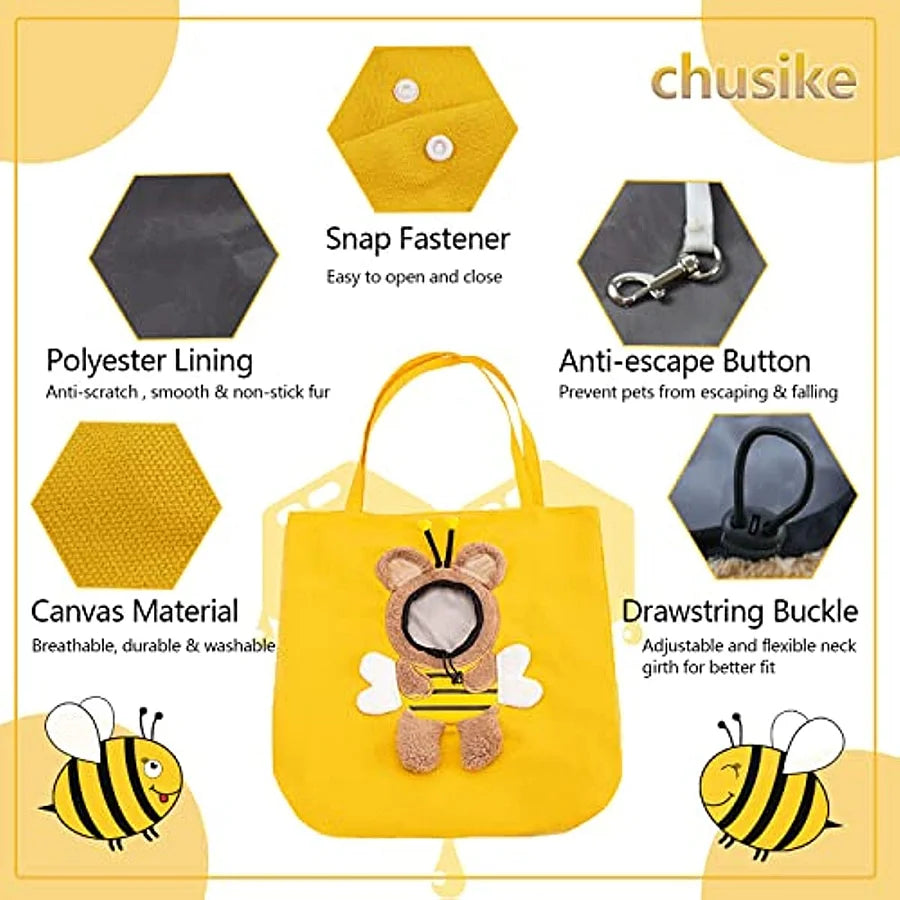 Pet carrier bag