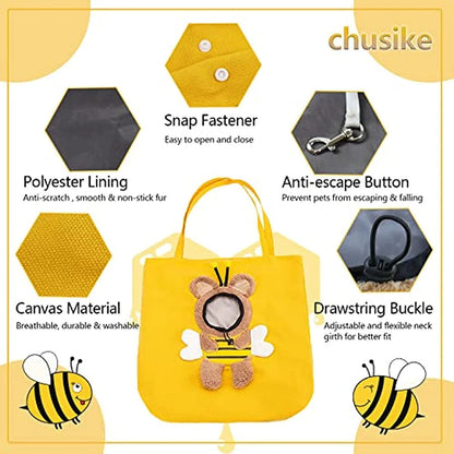 Pet carrier bag