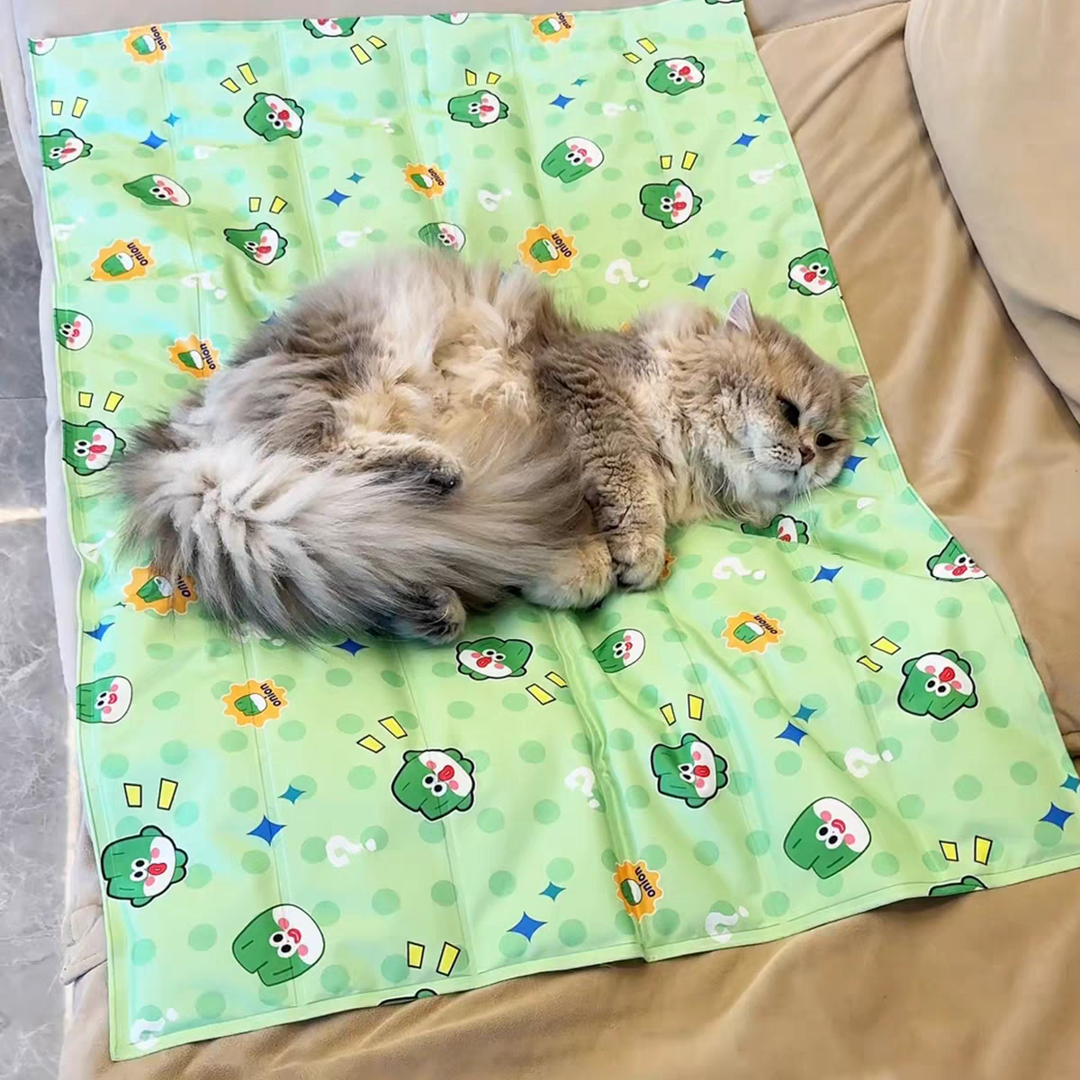Pet ice mat