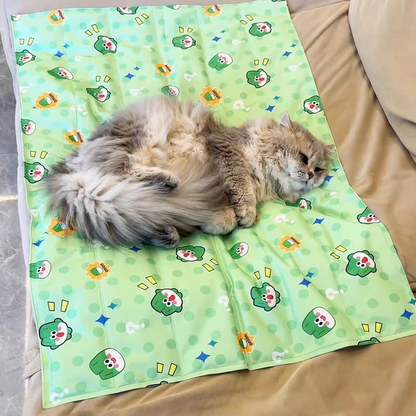 Pet ice mat