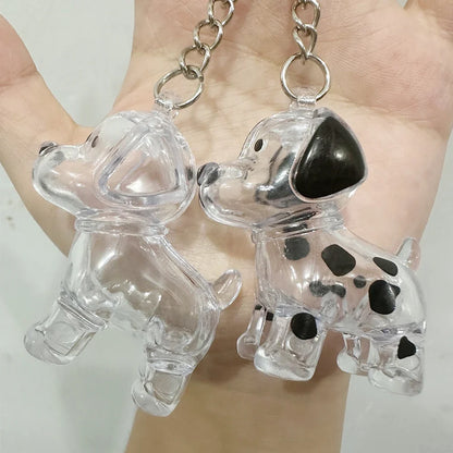 Dog Hair Storage Pendant Keychain