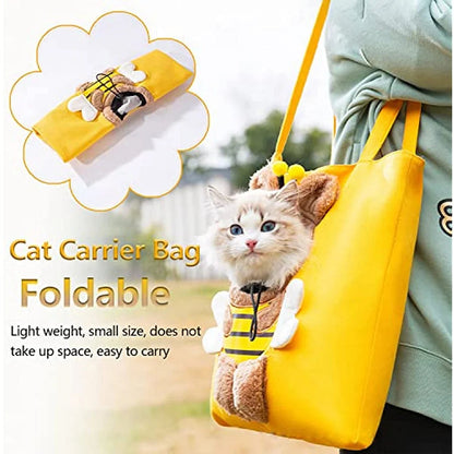 Pet carrier bag