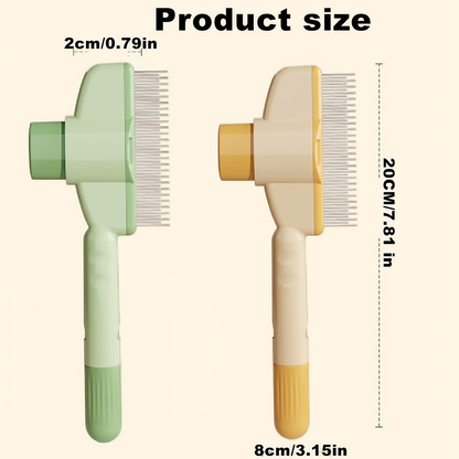 Hair removal comb