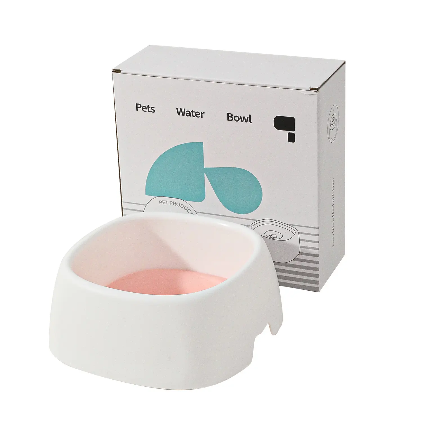 Pet water bowl