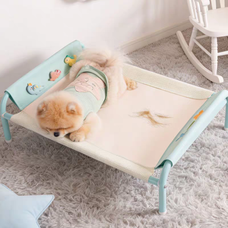 Dog cot for all seasons
