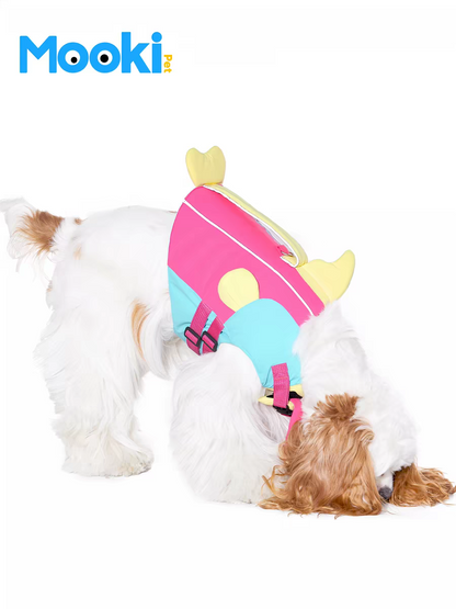 Dog life jacket_ Dog swimming coat