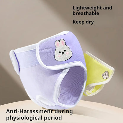 Dog menstrual underwear + pads