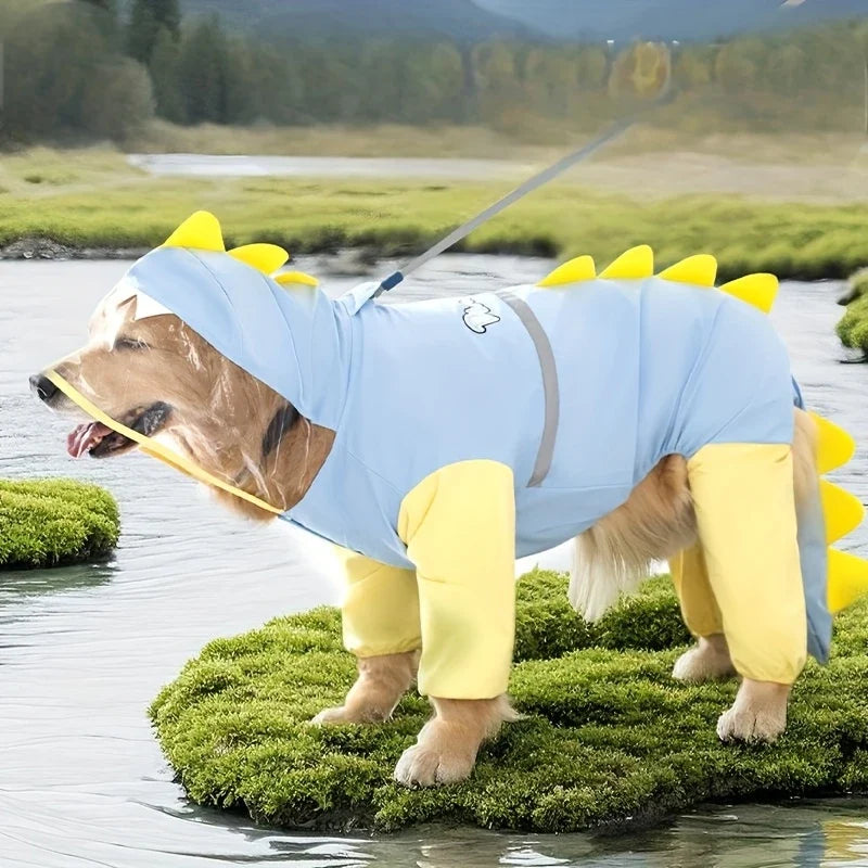 Dog Rainy season coat