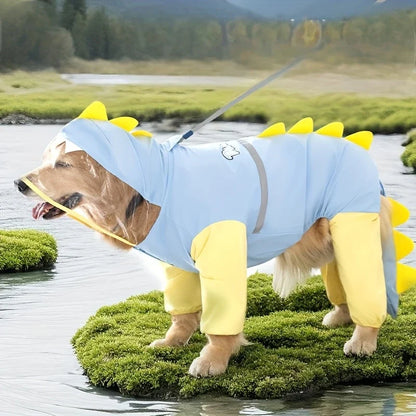 Dog Rainy season coat