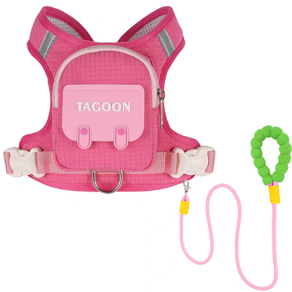 Small Backpack style leash with 1.5M Leash