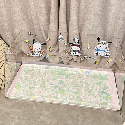 DIY Acrylic Dog Toilet