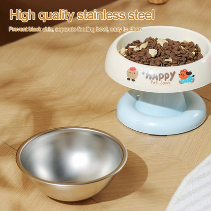 Stainless steel Pet food bowl