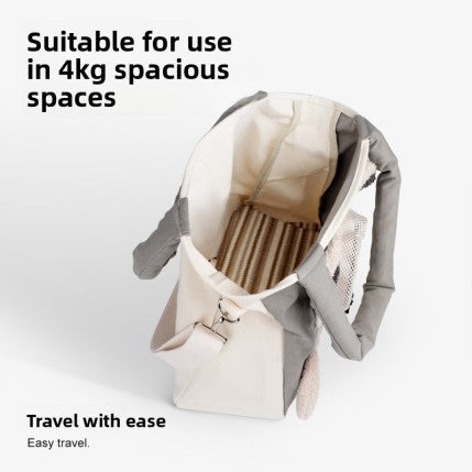Pet carrier bag