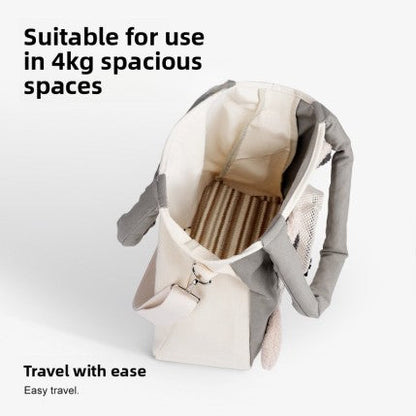 Pet carrier bag