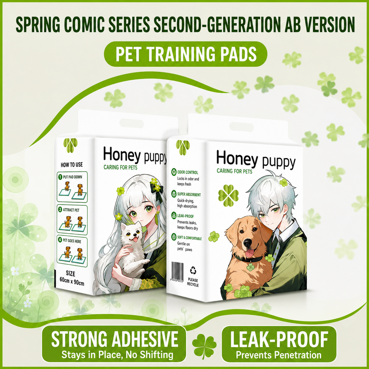 Dog Pee training pads